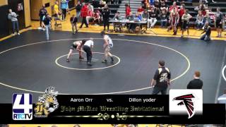 Rochester High School Wrestling- Aaron Orr