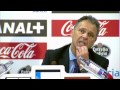 Rueda de prensa Joauín Caparrós Jornada 12
