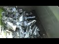 Shredder iron sheets by Omer Ecology Srl