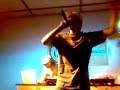 Dj robot and akvamen live performance