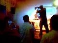 Dj robot and akvamen live performance