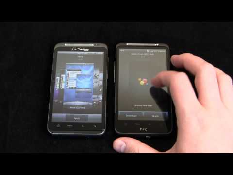 HTC ThunderBolt vs. HTC Inspire 4G Dogfight Part 1