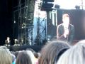 Michael Buble Talking to Red-Head Irish Lily