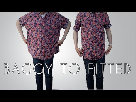 how to make a shirt fit better