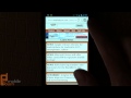 Chrome Beta for Android browser demo