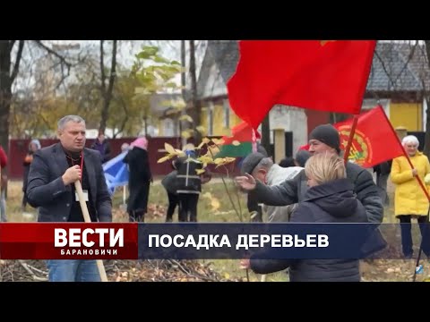 Вести Барановичи 08 ноября 2023.