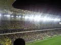 fenerbahce sampiyonu istiyoruz karsi taraftarla