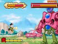 Chaozu vs. The Pilaf Three-Part Battle Suit!