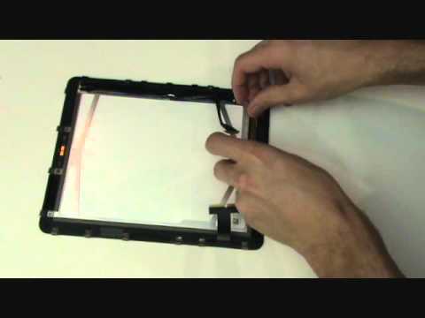how to repair ipad screen