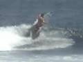 Matt Jones surfing @ Lakey Peak 2008