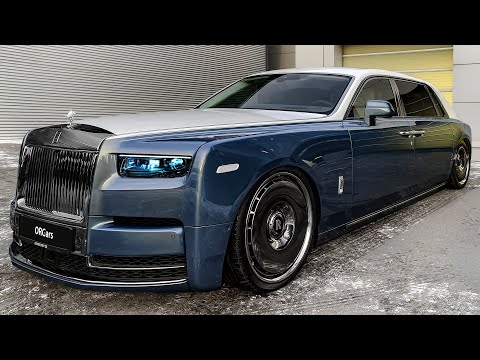 2026 Rolls-Royce Phantom - Sound, Interior and Exterior
