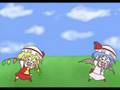 Touhou 【手描き】「最終鬼畜全部声」に絵をつけてみ/ The All Ultimate Brute Voice