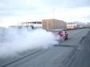 Chevrolet Camaro supercharged burnout