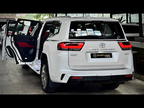 2025 LandCruiser LC300 VX-R AEROKIT: 3.5L Twin-Turbo | King of The Road