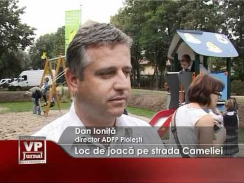 Loc de joaca pe strada Cameliei