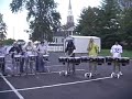 Campbellsville University Drumline 2006 show clips