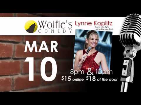 March 10 - Lynne Koplitz (from WeTV's Joan Knows Best)