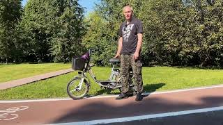 Электровелосипед GreenCamel Транк-18 V2