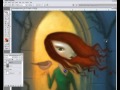 Fairytale - Photoshop Speed Painting Illustration by Will Terry