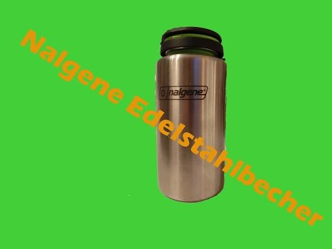 Nalgene Edelstahl Flasche/Stainless Steel Bottel 110ml