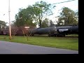 norfolk southern conrail freight train