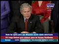 Bush quer que Mianmar aceite ajuda americana após ciclone
