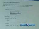 Learn how to register and join Facebook in this free educational video clip. Expert: Melissa Schenk Bio: Melissa Schenk te enseñará cómo presupuestar tus gastos en compras de regalos para los días de fiesta.