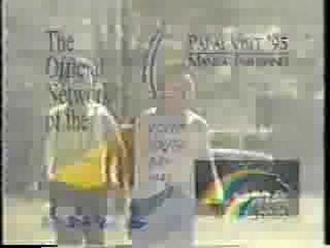 World youth day 1995 Tribute to the sponsors