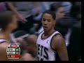 Nate Robinson Buzzer beater shot in wrong basket vs nets