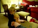 logan loves his sister.  sometimes