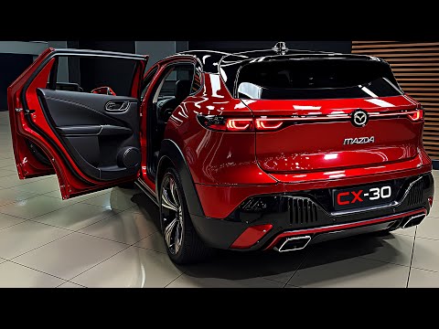 2025 Mazda CX -30 - Nội thất, tính năng và kinh nghiệm lái xe!