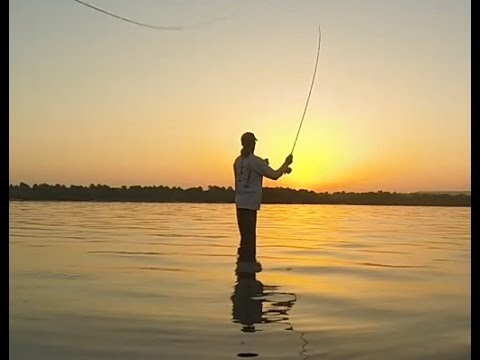 how to practice fly fishing