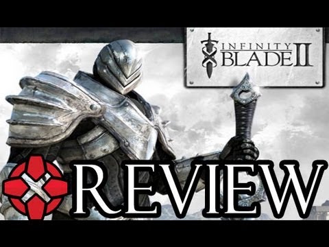 iphone game reviews - Check out more of our recommended games at the App Store here: http://bit.ly/WXbeVK The new Apple iPad, iPod, and iPhone game Infinity Blade 2 is much more t...