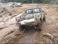 jeep  comanche mudding