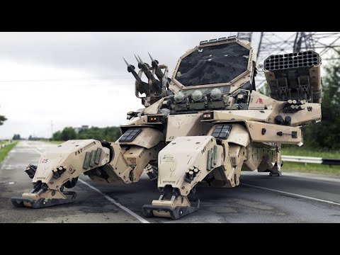 10 Best Military Robots In The World
