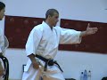 CURSO KARATE SHOTOKAN CON SENSEI RAMON. S. PEDRO (MARBELLA)