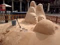 Campeonato de escultura de areia II