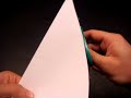 Оригами видеосхема водяной бомбочки
