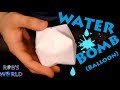 How to Make a Paper Balloon (Water Bomb) - Origami