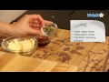 How to Make Sweet Vegan Rosemary Butter