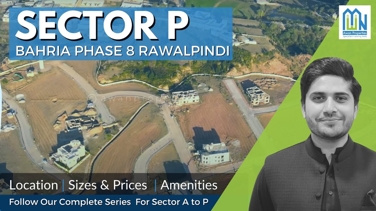 Sector P, Bahria Phase 8, Bahria Town Rawalpindi | Complete Overview