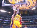 Jason Maxiell posterizes Kobe Bryant and Brian Cook