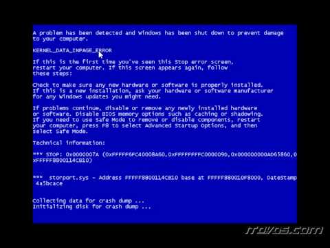 how to troubleshoot blue dump error