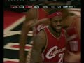 Lebron James embarrases the raptors