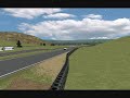 rFactor Historic GT & Touring Cars Knockhill inc. Onboard