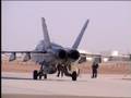 NAF El Centro F/A-18A Hornet Hot Refueling Landing Take off