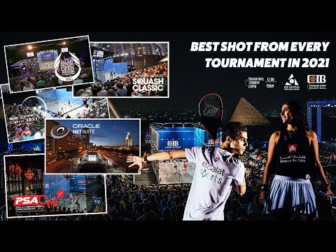 Squash: Best Shot From Every Event in 2021