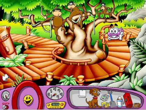 Putt-Putt Saves The Zoo Full Playthrough