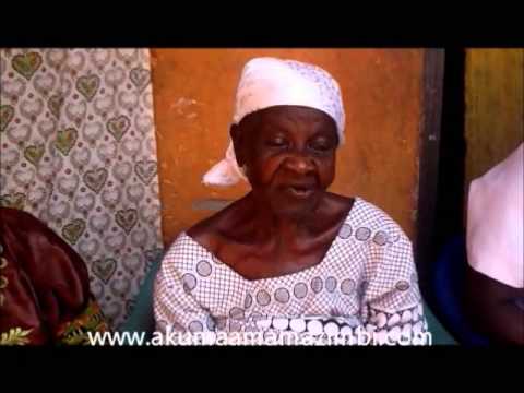 akumaamamazimbi - 115year old lady shares her experience with Mama Zimbi. The Widows Alliance Network (WANE) project for sustainable economic development of widows aims at ema...