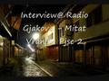 Interview@Radio Gjakova part 2